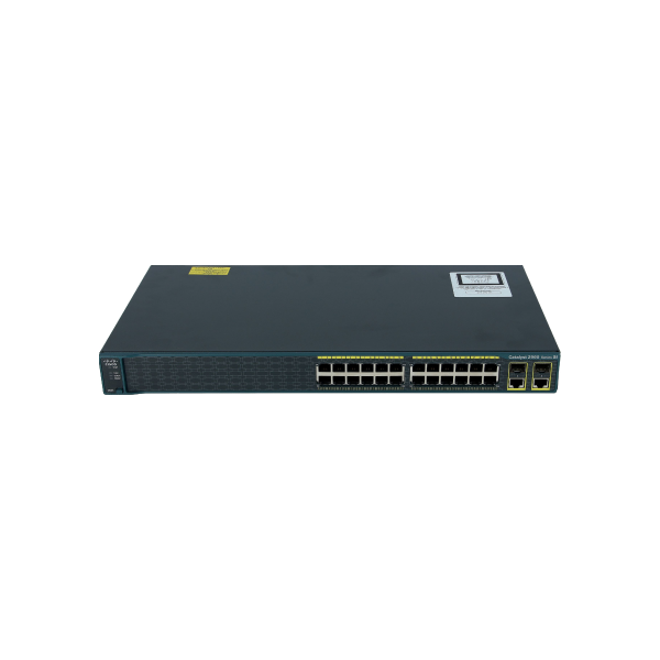 Cisco WS-C2960+24TC-S Catalyst 2960 Series Ethernet Switch - Go Virtual ...