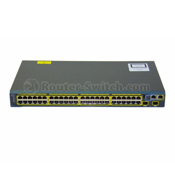 Cisco Catalyst WS-C2960S-48TD-L Layer 2 Gigabit Ethernet Switch - Go ...