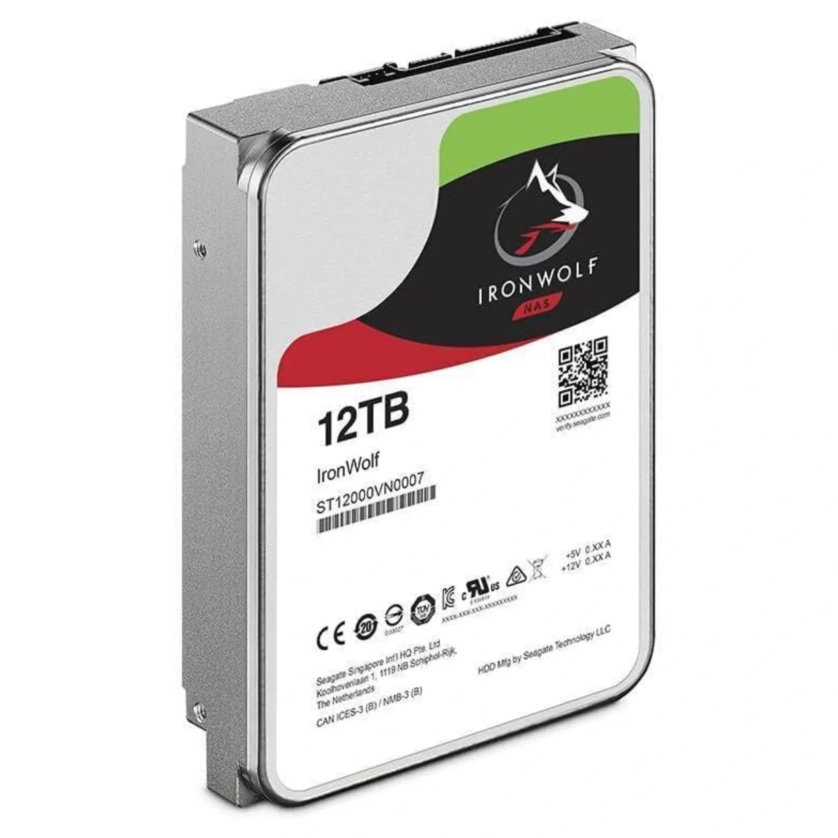 Seagate ST12000VN0007 Versatile 12TB NAS Hard Drive - Brand New - Image 3
