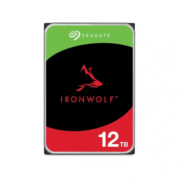 Seagate ST12000VN0008 IronWolf 12TB NAS Internal Hard Drive HDD – Brand New