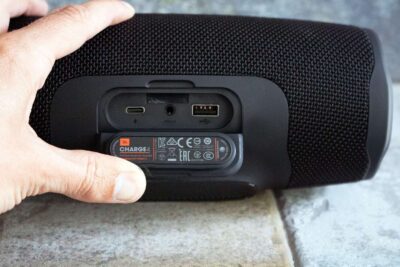 JBL Charge 4 Portable Bluetooth Speaker: Black Edition High-Fidelity Sound photo review