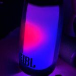 JBL Pulse 5 Portable Bluetooth Speaker: Black Edition Light Show photo review