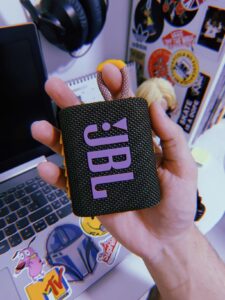 JBL Go 3 Portable Bluetooth Speaker: Black Edition photo review