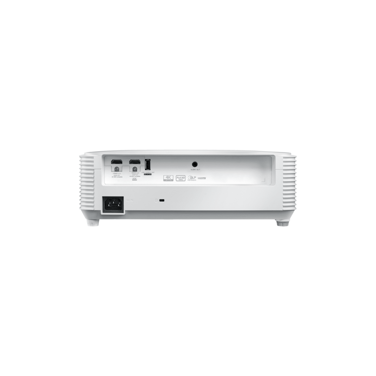 Optoma HD28HDR | 1080p Projector | 4K Input | HDR | 120Hz | 8.4ms | 3600 Lumens | Gaming and Movies - Image 4