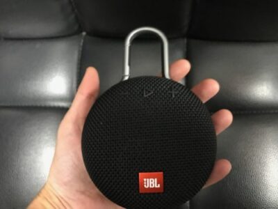 JBL Clip 3 Portable Bluetooth Speaker: Black Edition Compact Audio Essential photo review