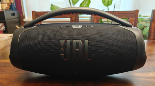 JBL Boombox 3 Portable Bluetooth Speaker: Black Edition Powerhouse photo review