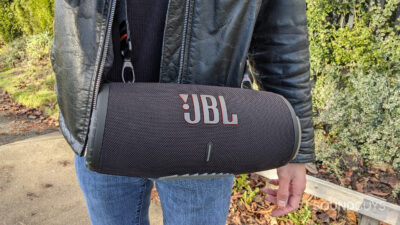 JBL Xtreme 3 Portable Bluetooth Speaker: Black Edition Powerful Sound Companion photo review
