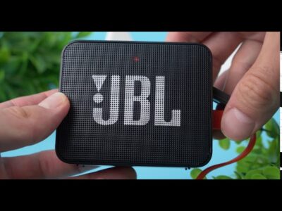 JBL Go 2 Portable Bluetooth Speaker: Black Edition photo review