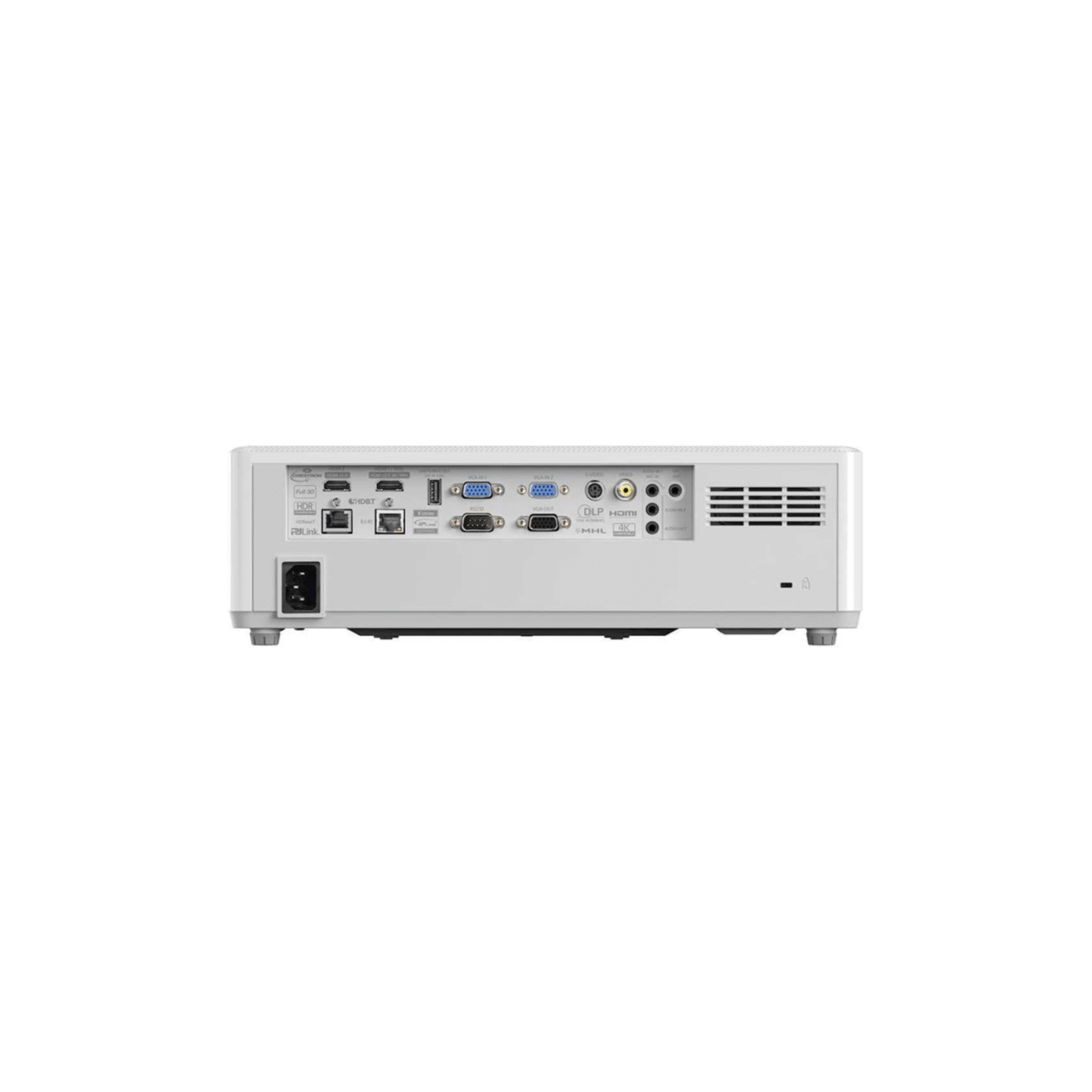 Optoma ZU506T-W WUXGA High Brightness Professional Laser DLP Projector, White - Image 4