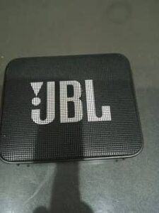 JBL Go 2 Portable Bluetooth Speaker: Black Edition photo review