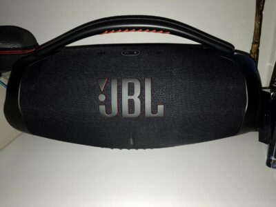 JBL Boombox 3 Portable Bluetooth Speaker: Black Edition Powerhouse photo review