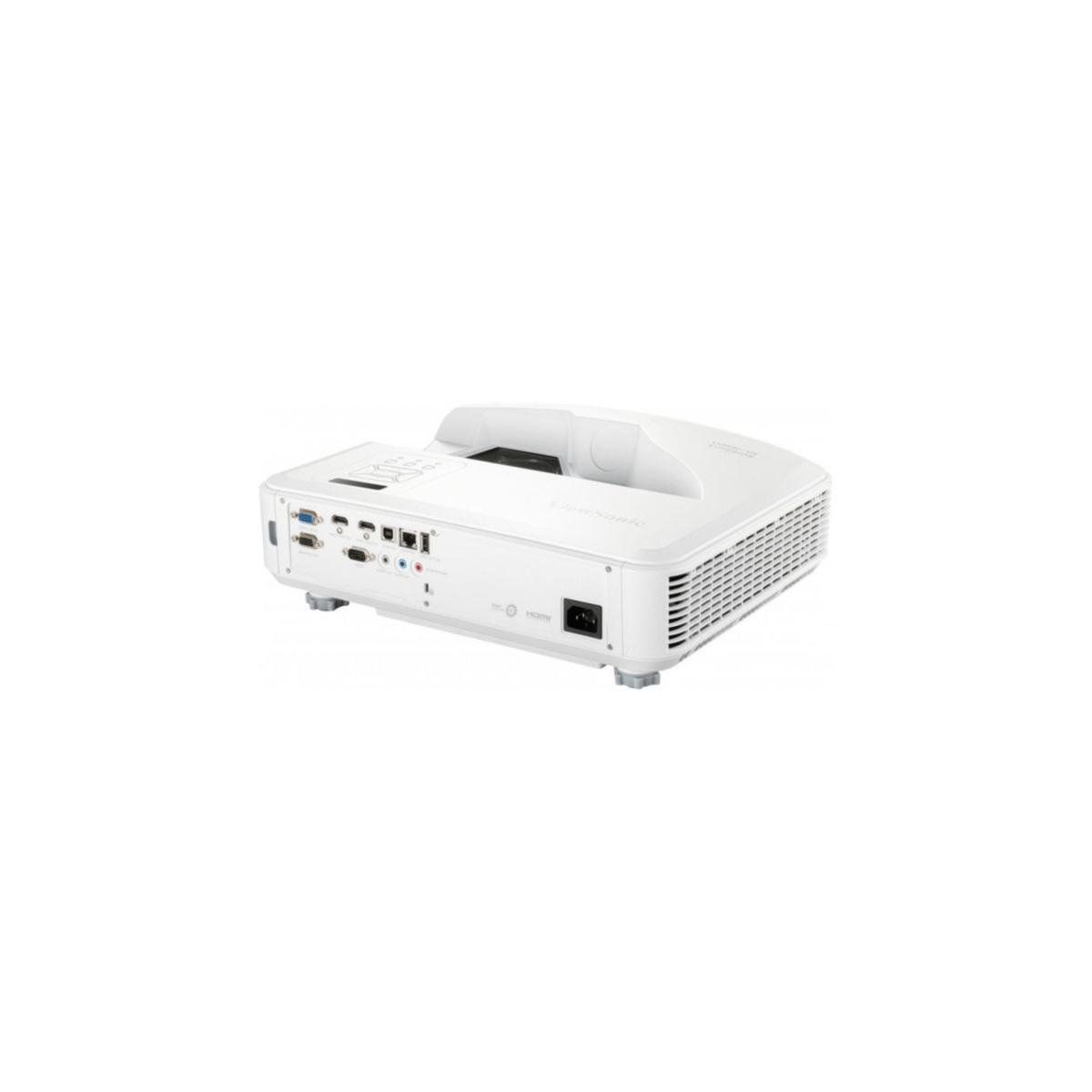 ViewSonic LS832WU 5000 Lumens WUXGA Ultra Short Throw Projector with 1.3x Zoom and 360° Projection. - Image 3