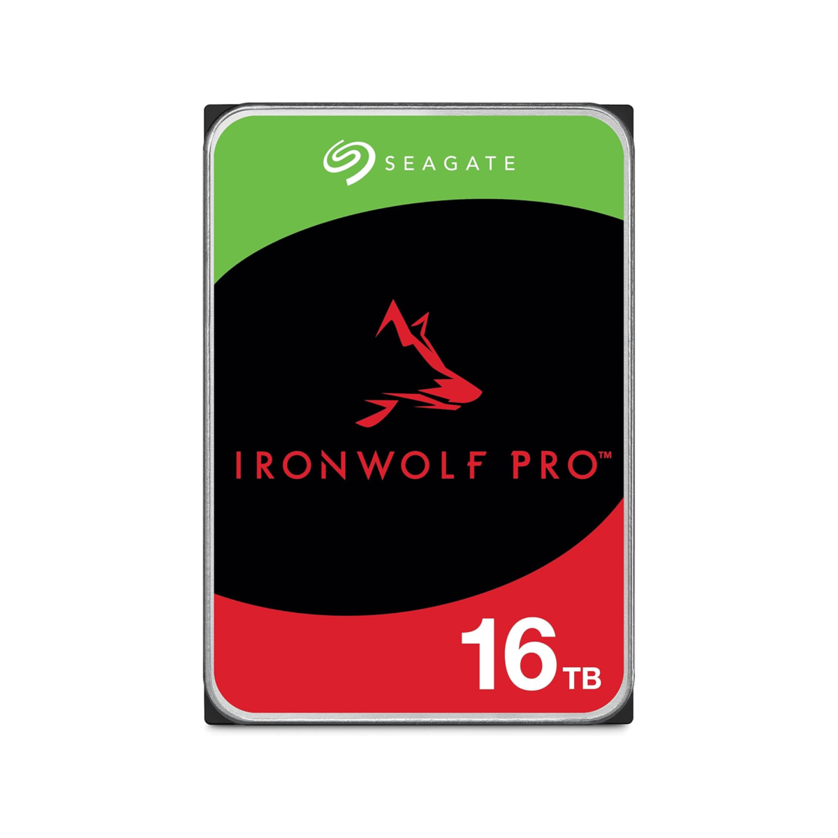 Seagate ST16000NE000 IronWolf Pro 16TB NAS Hard Drive 7200 RPM 256MB Cache CMR SATA 6.0Gb/s 3.5" Internal HDD - Image 4