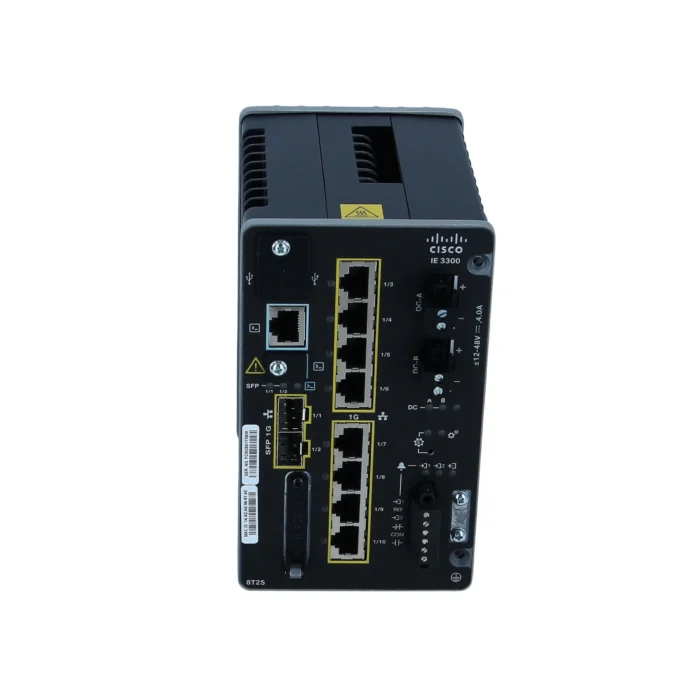 Cisco IE-3300-8T2S-E