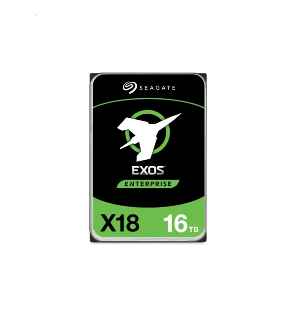 Seagate ST16000NM000J 16TB Enterprise Exos X18 Series Hard Drive - Brand New