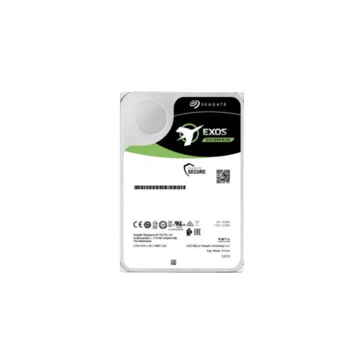Seagate ST16000NM000J 16TB Enterprise Exos X18 Series Hard Drive - Brand New - Image 3