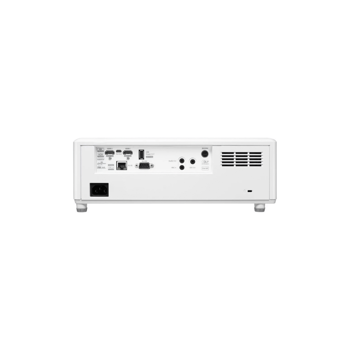 Optoma ZH406STx 1080p HDR Short Throw Laser Professional Projector 4200 Lumens - Image 4