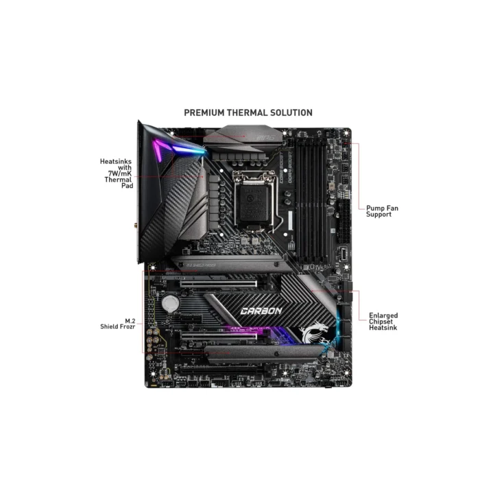 MPG Z490 GAMING CARBON WIFI