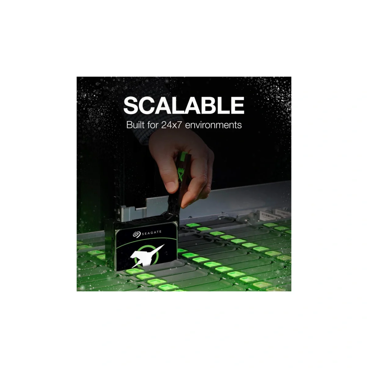 Seagate ST12000NM002G 12TB 12Gb/s SAS HDD - Image 2