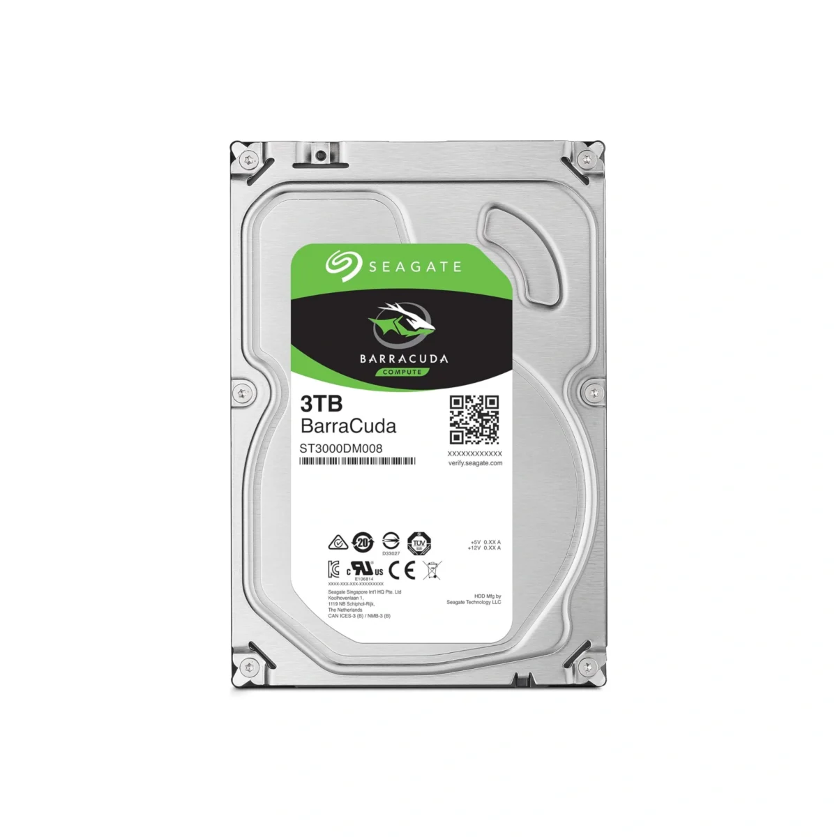 Seagate ST3000DM008 3TB Internal Hard Drive - Image 2