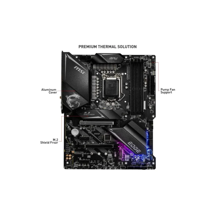 MPG Z490 GAMING EDGE WIFI