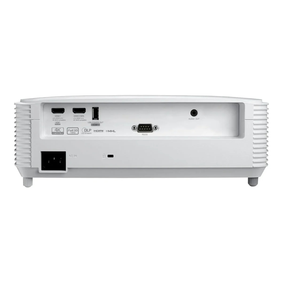 Optoma EH412STx 1080p Short Throw DLP Projector 4000 Lumens - Image 3