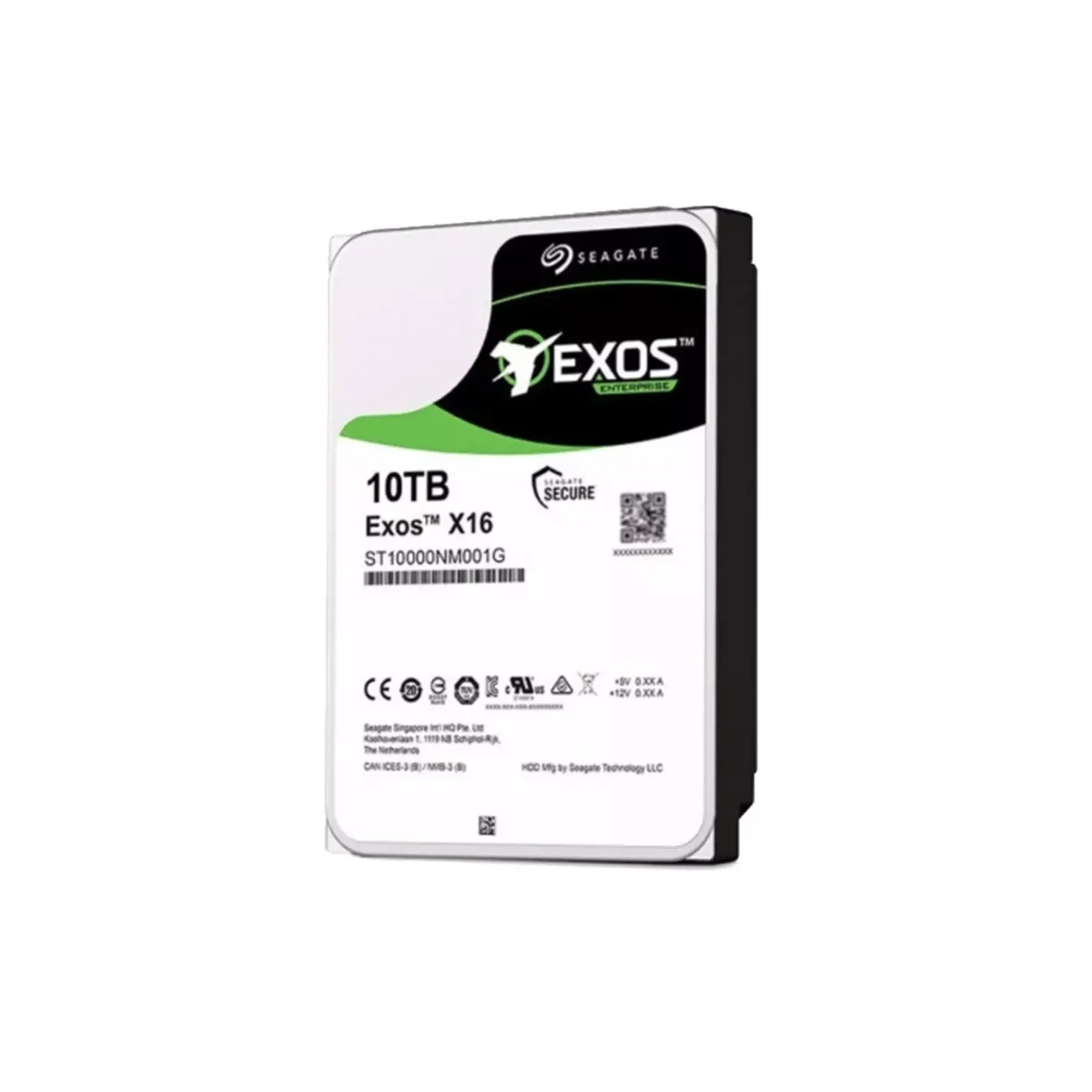Seagate Exos X16 ST10000NM001G 10 TB,Internal,7200 RPM,3.5 inch Hard Drive - Image 3