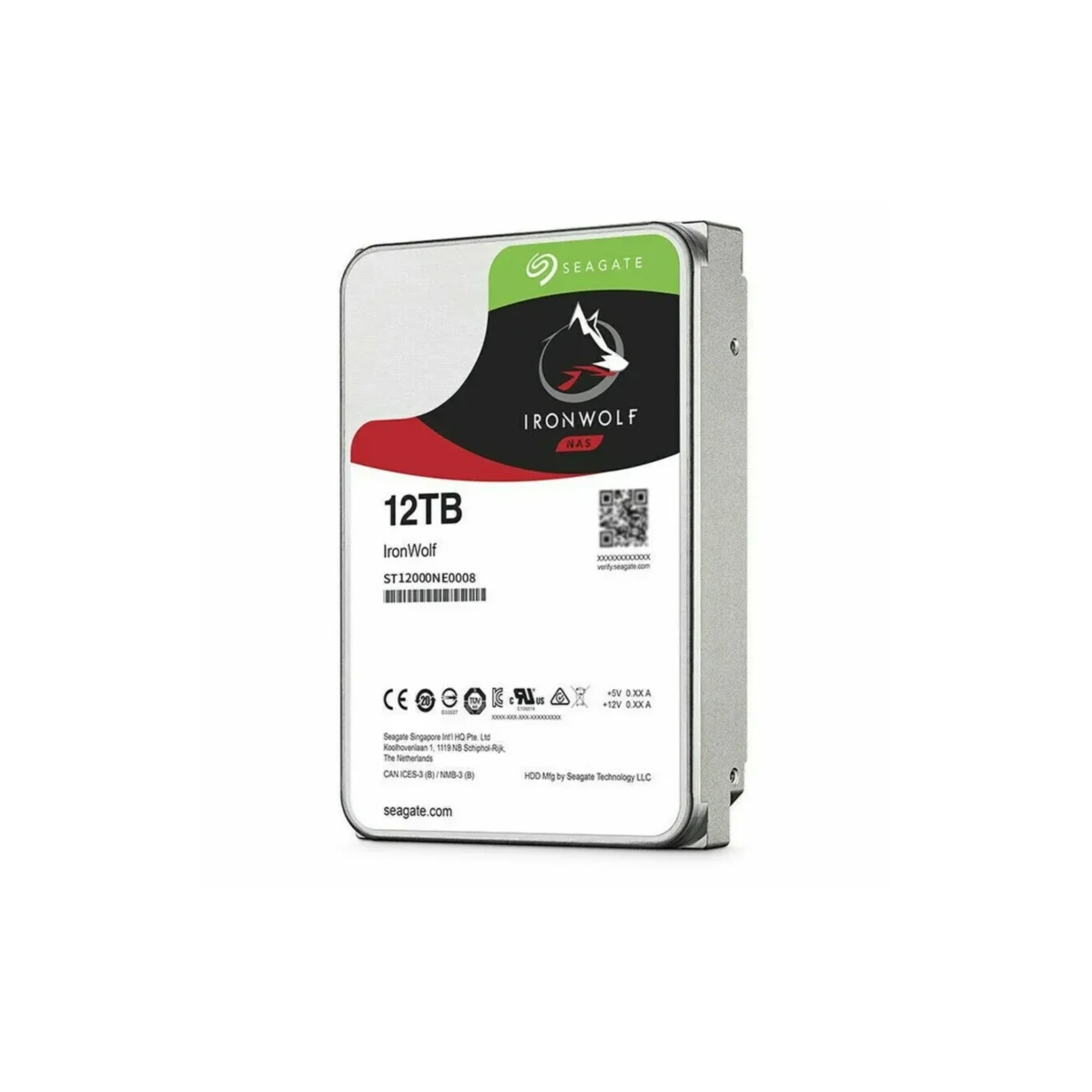 Seagate ST12000NE0008 IronWolf Pro 12TB 7200RPM SATA 6Gb/s 3.5" - Brand New - Image 3