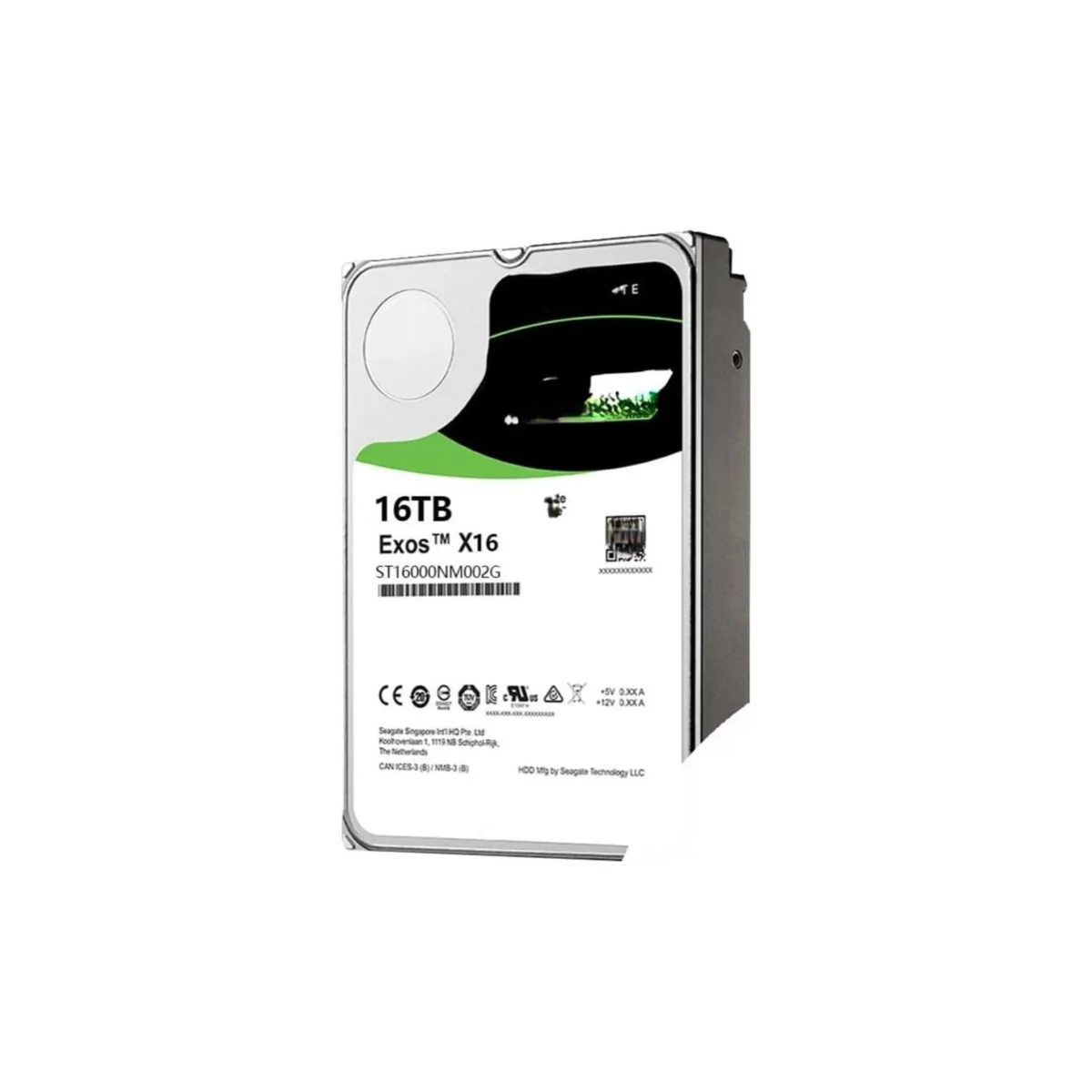 Seagate ST16000NM002G Exos X16 16tb SAS 12Gbps 3.5inch Hard Drive - Brand New - Image 3