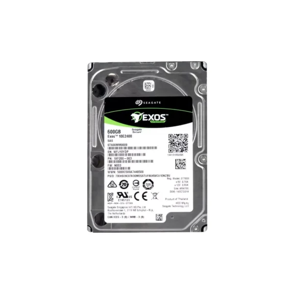 Seagate ST600MM0009 600 GB Hard Drive