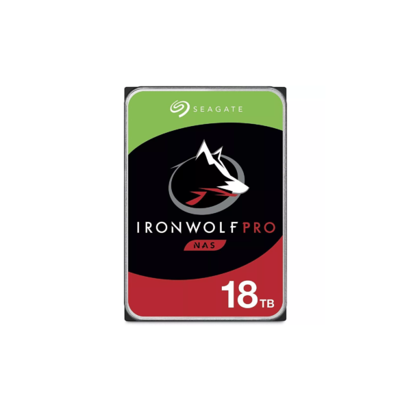 Seagate ST18000NE000  ironwolf Pro 18 TB HDD 3.5 Internal SATA 7200 RPM