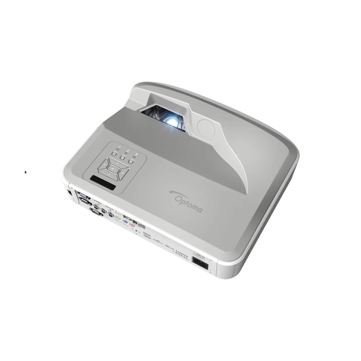 Optoma ZU500UST WUXGA Ultra Short Throw Laser Projector 5000 Lumens - Image 4