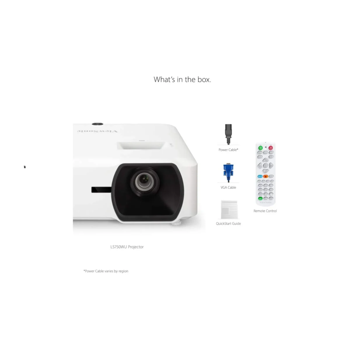ViewSonic LS750WU 5000 Lumens - Image 3