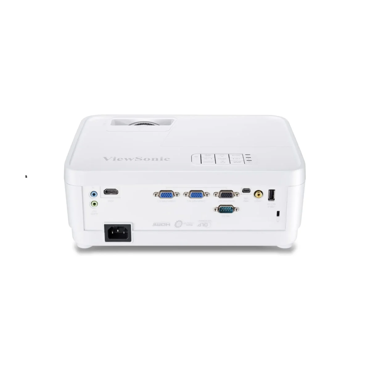 ViewSonic PS501W 3400 Lumens WXGA HDMI Short Throw Projector - Image 4
