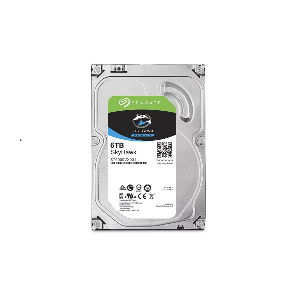 Seagate  ST6000VX001 Skyhawk 6TB 3.5" Internal Hard Drive - Image 2
