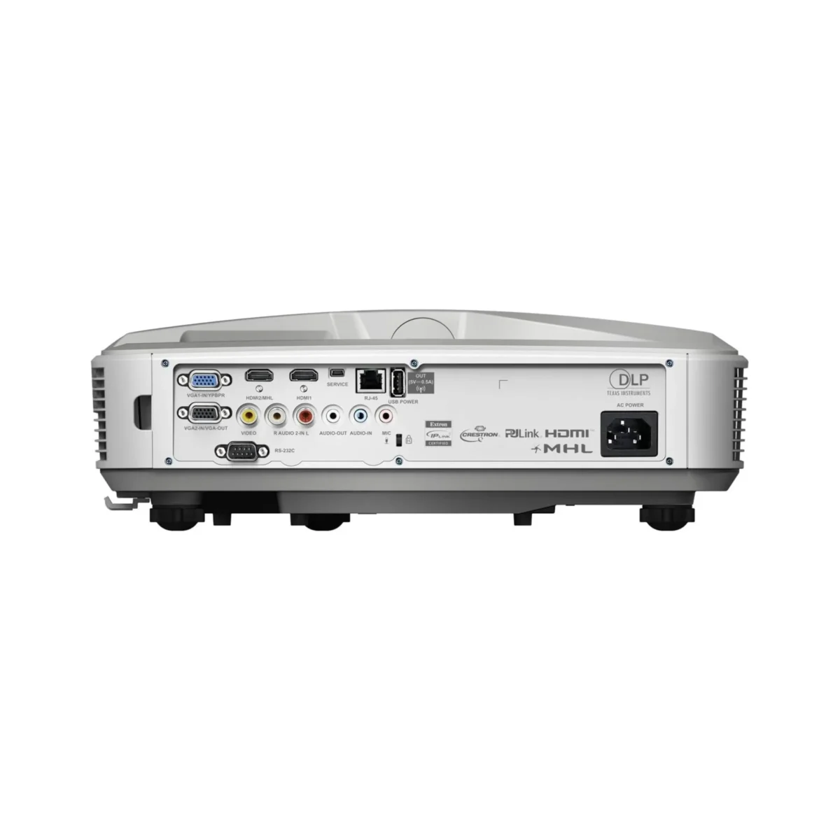 Optoma ZU500UST WUXGA Ultra Short Throw Laser Projector 5000 Lumens - Image 5
