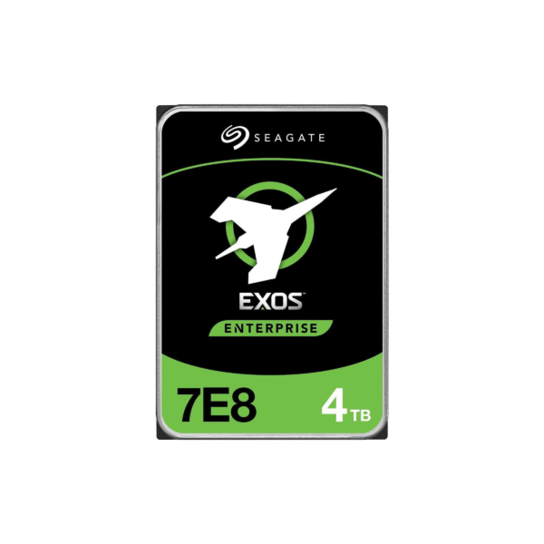 Seagate ST4000NM000A Exos 7E8 Enterprise 4TB 7200RPM 256MB 512N SATA 6Gb/s 3.5" Internal Hard Drive