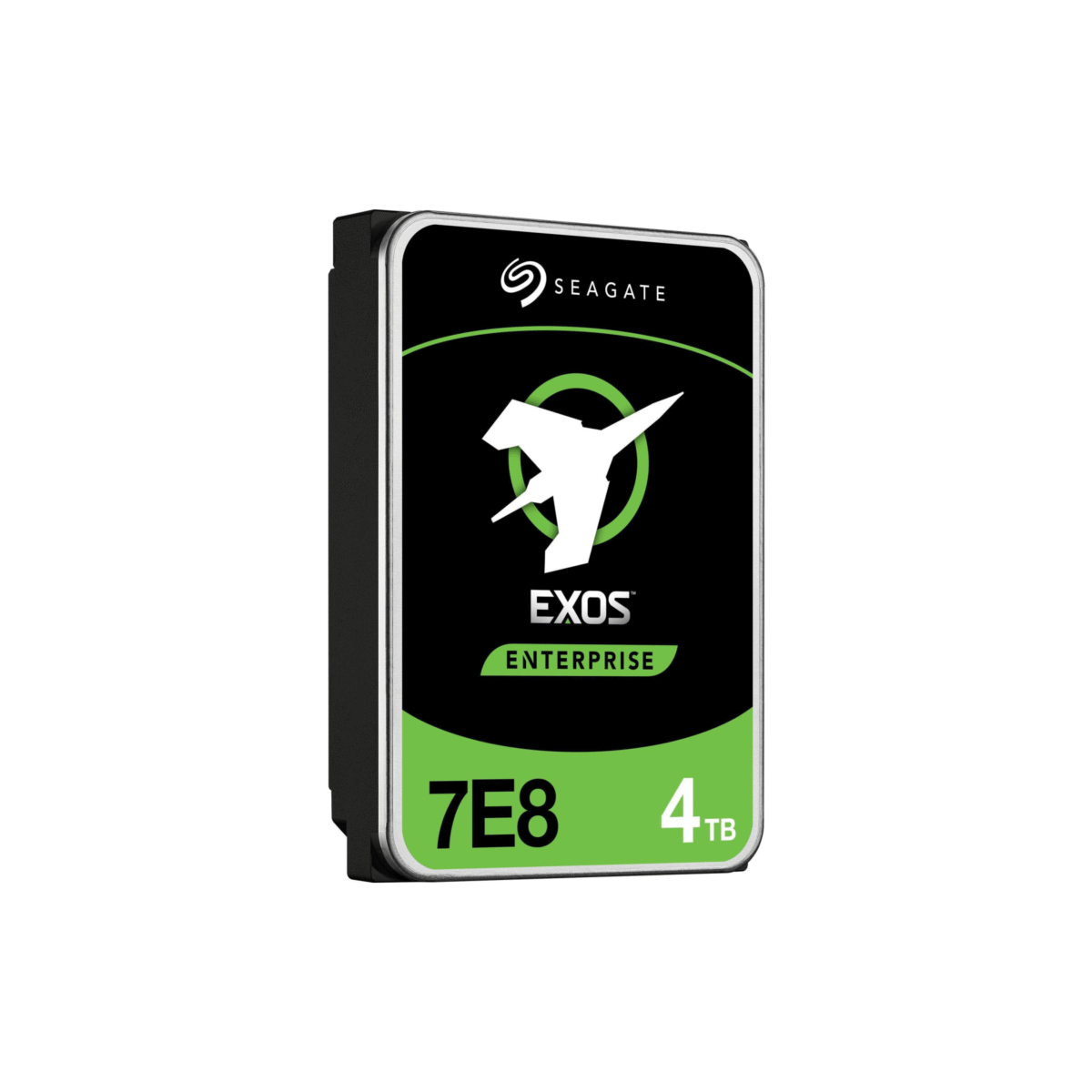 Seagate ST4000NM000A Exos 7E8 Enterprise 4TB 7200RPM 256MB 512N SATA 6Gb/s 3.5" Internal Hard Drive - Image 3