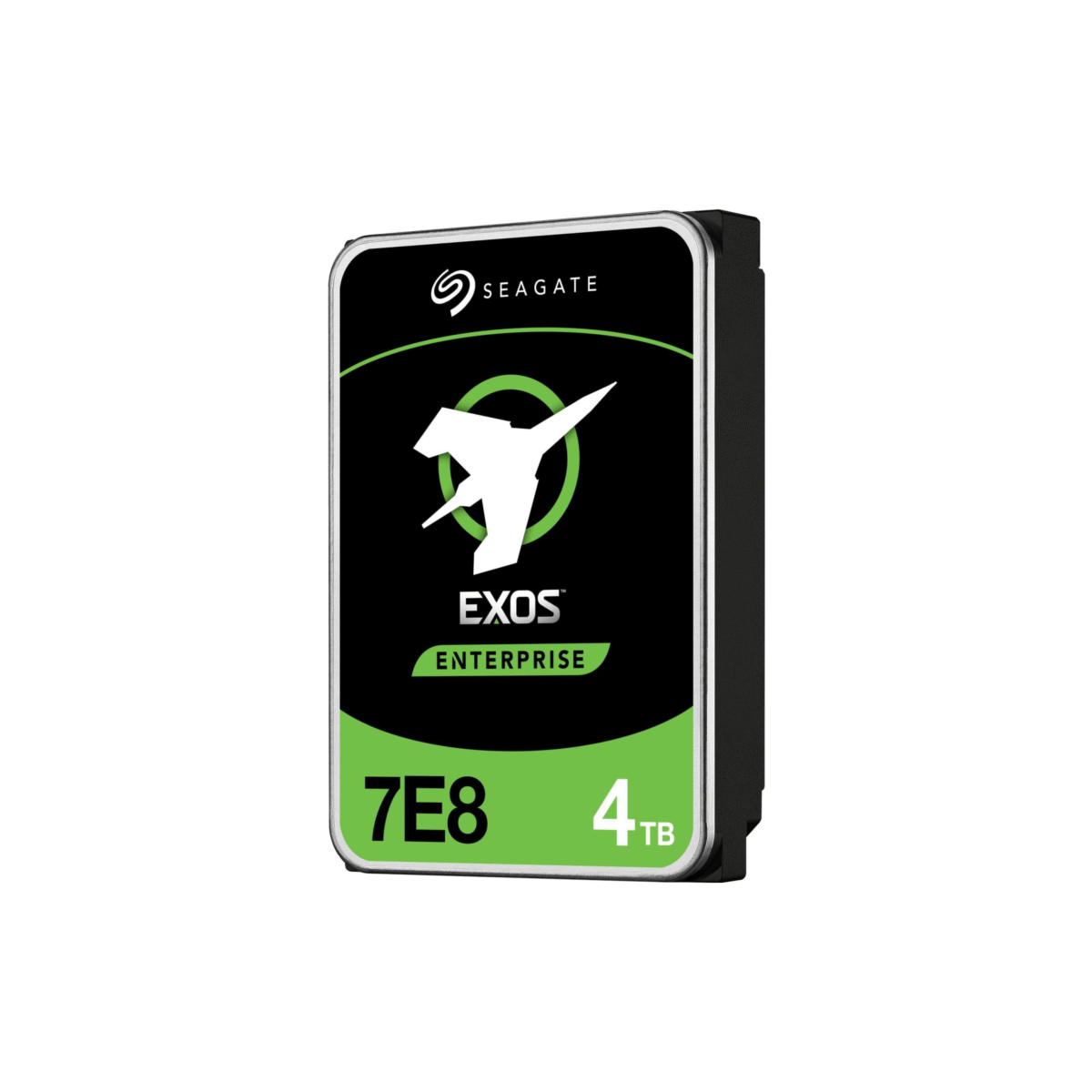 Seagate ST4000NM000A Exos 7E8 Enterprise 4TB 7200RPM 256MB 512N SATA 6Gb/s 3.5" Internal Hard Drive - Image 2