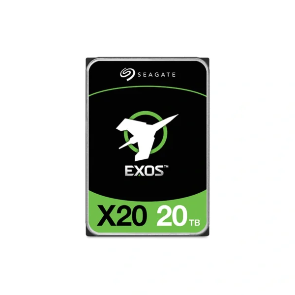 Seagate Exos X20 ST20000NM002D 20TB 7200 RPM 256MB Cache SAS 12Gb/s 3.5" Internal Hard Drive