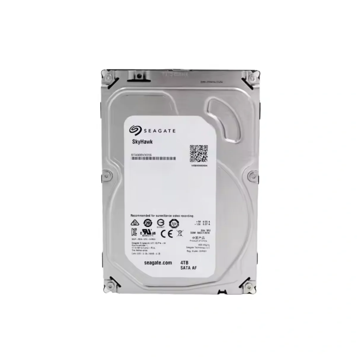 Seagate ST4000VX015 4TB Lite Surveillance Hard Drive - Image 2
