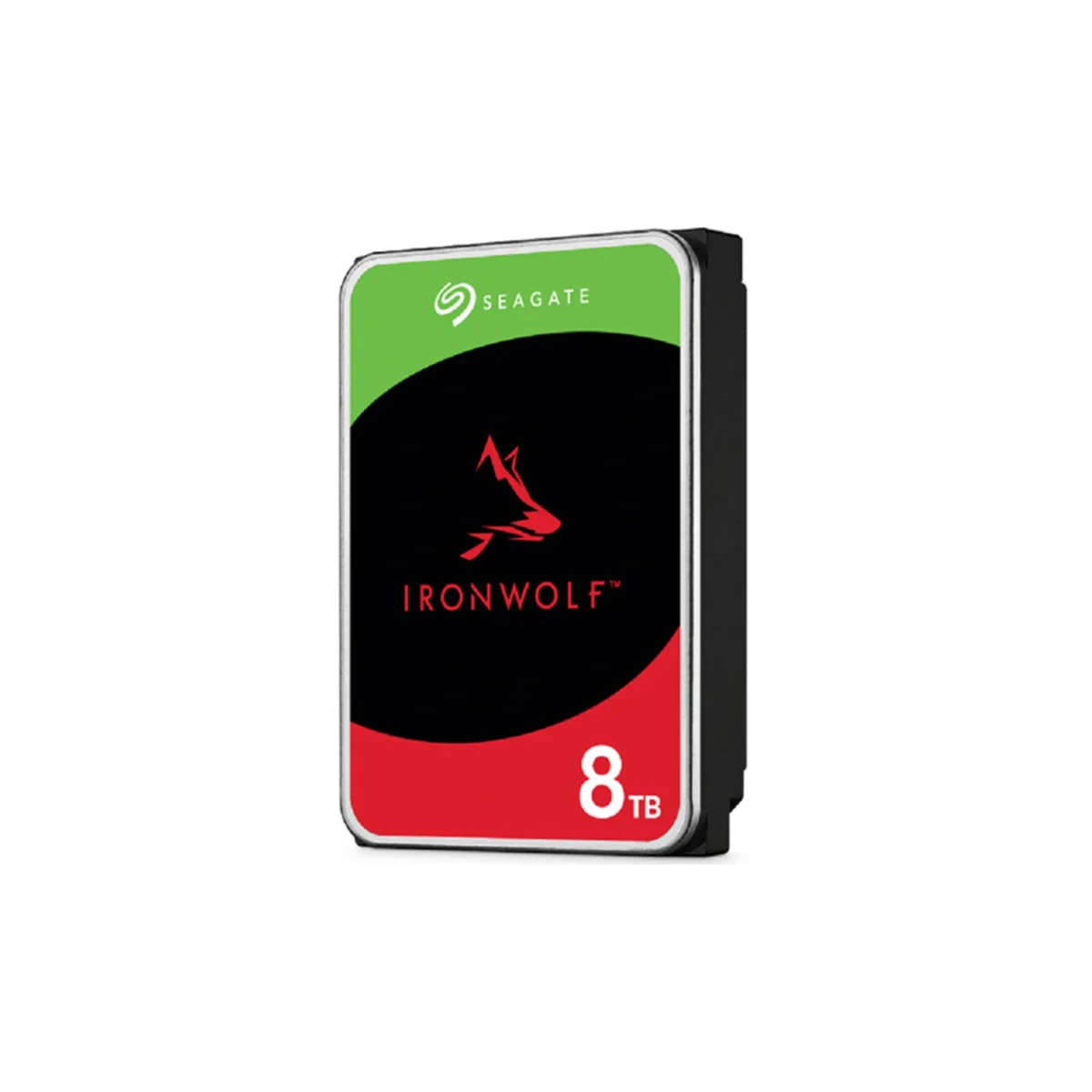 Seagate ST8000VN004 IronWolf 8TB NAS Hard Drive 7200 RPM 256MB Cache SATA 6.0Gb/s CMR 3.5" Internal HDD for RAID Network Attached Storage - Image 2