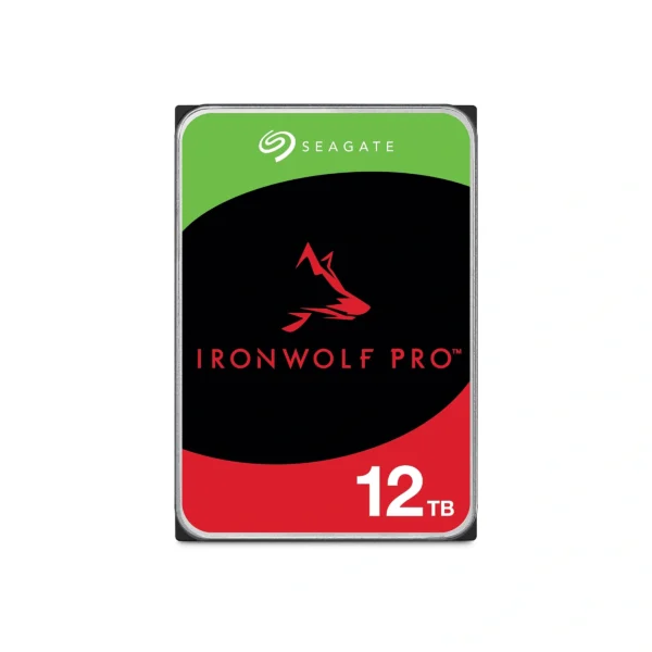 Seagate ST12000NT001 IronWolf Pro, 12 TB, Enterprise NAS Internal HDD