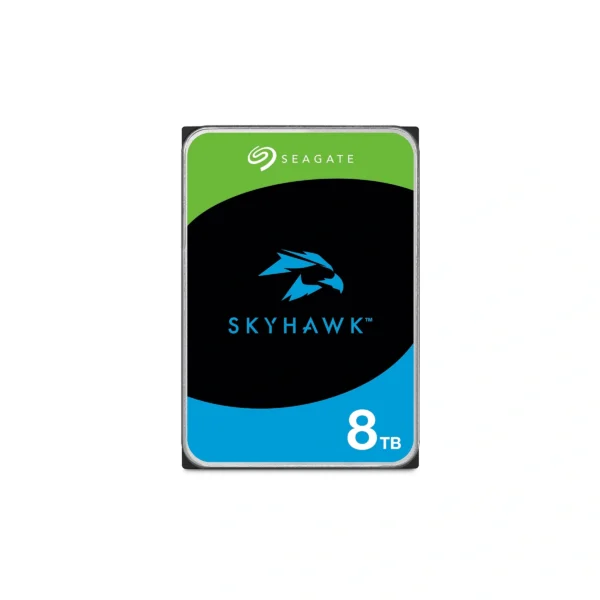 Seagate ST8000VX010 Skyhawk 3.5" 8TB Internal Hard Disk
