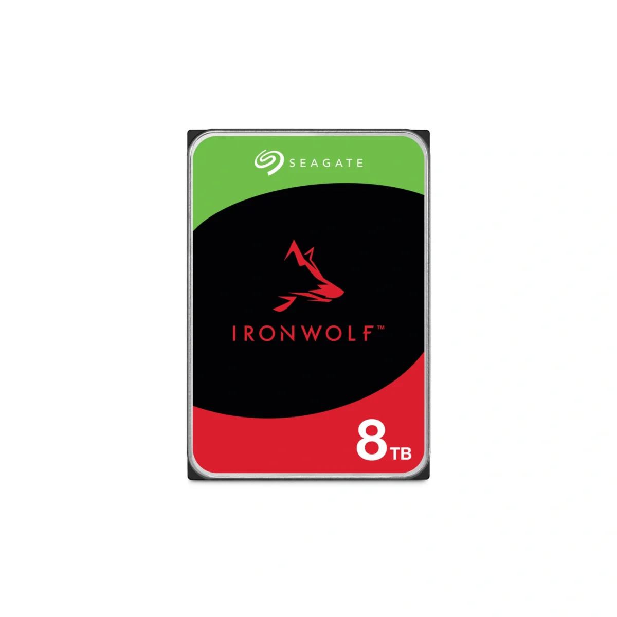Seagate ST8000VN004 IronWolf 8TB NAS Hard Drive 7200 RPM 256MB Cache SATA 6.0Gb/s CMR 3.5" Internal HDD for RAID Network Attached Storage - Image 3