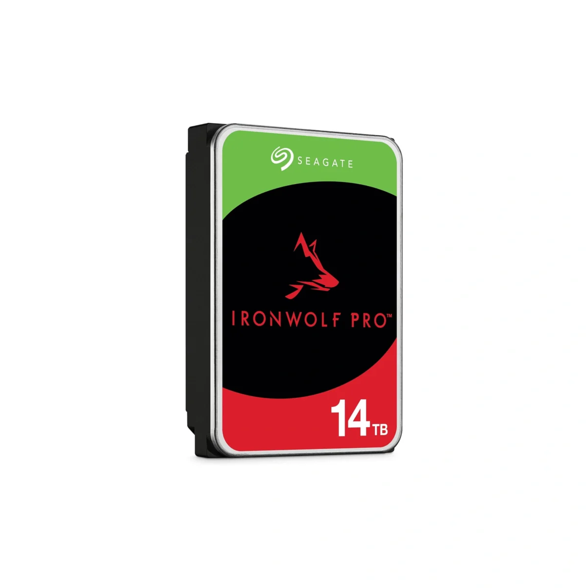 Seagate ST14000NT001 IronWolf Pro, 14 TB, Enterprise NAS Internal HDD –CMR 3.5 Inch, SATA 6 Gb/s, 7,200 RPM, 256 MB Cache for RAID Network Attached Storage - Image 2