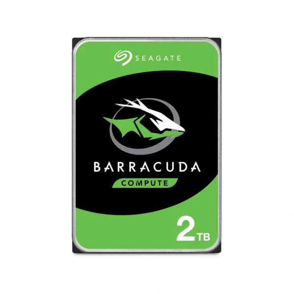 Seagate ST2000DM008 BarraCuda 2TB Internal Hard Drive HDD-Brand New