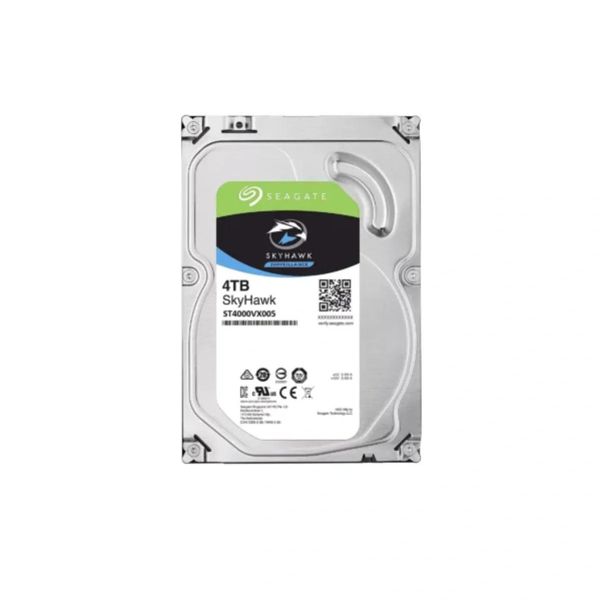 Seagate  ST4000VX005  HDD 4TB SATA 7.2k SkyHawk - Image 2