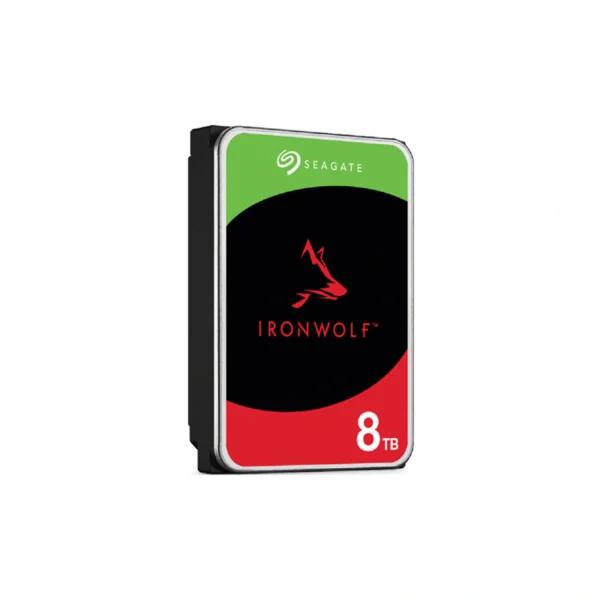 Seagate ST8000VN004 IronWolf 8TB NAS Hard Drive 7200 RPM 256MB Cache SATA 6.0Gb/s CMR 3.5" Internal HDD for RAID Network Attached Storage