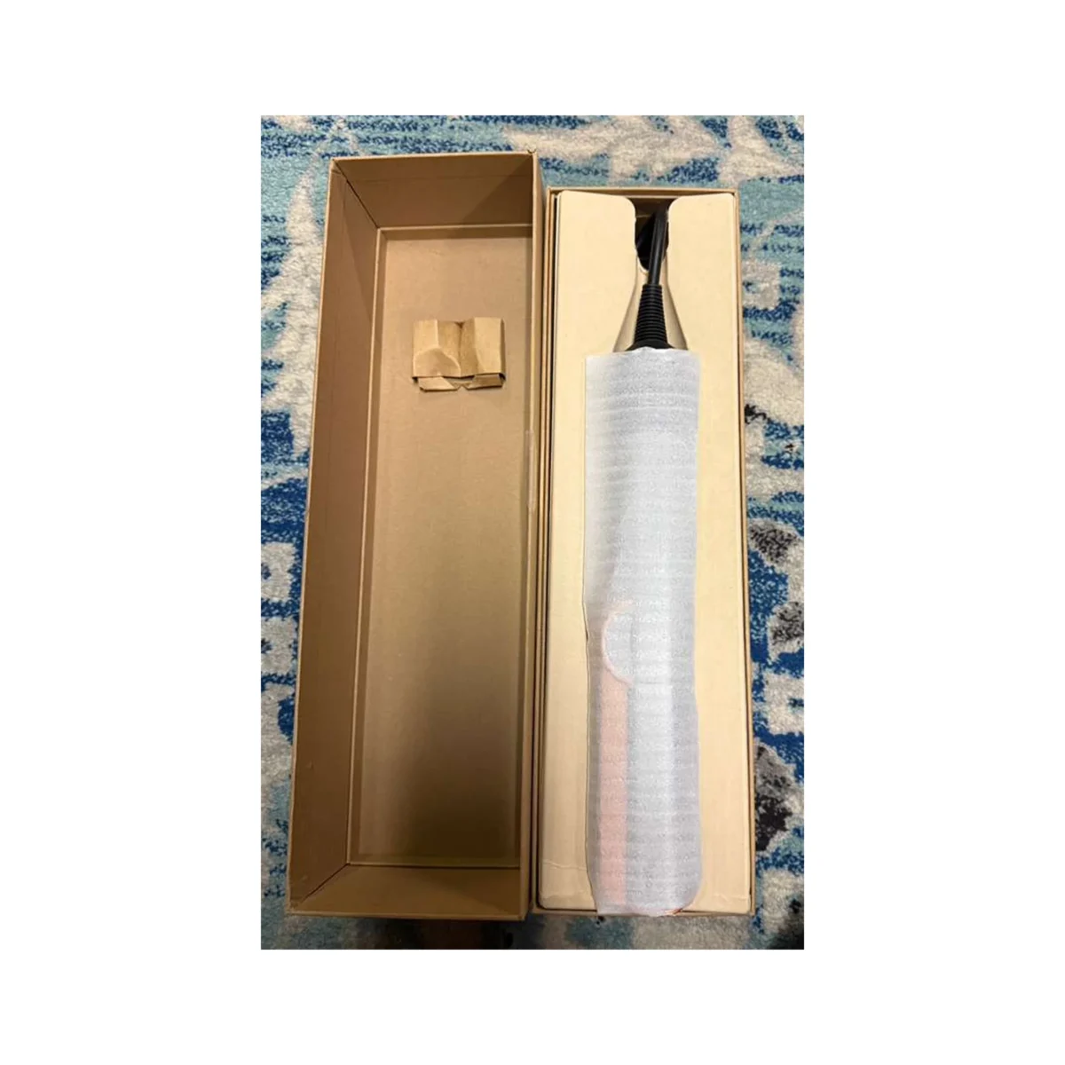 Open Box Dyson Airstrait Straightener Nickel/Copper – Wet to Dry Styling - Image 2